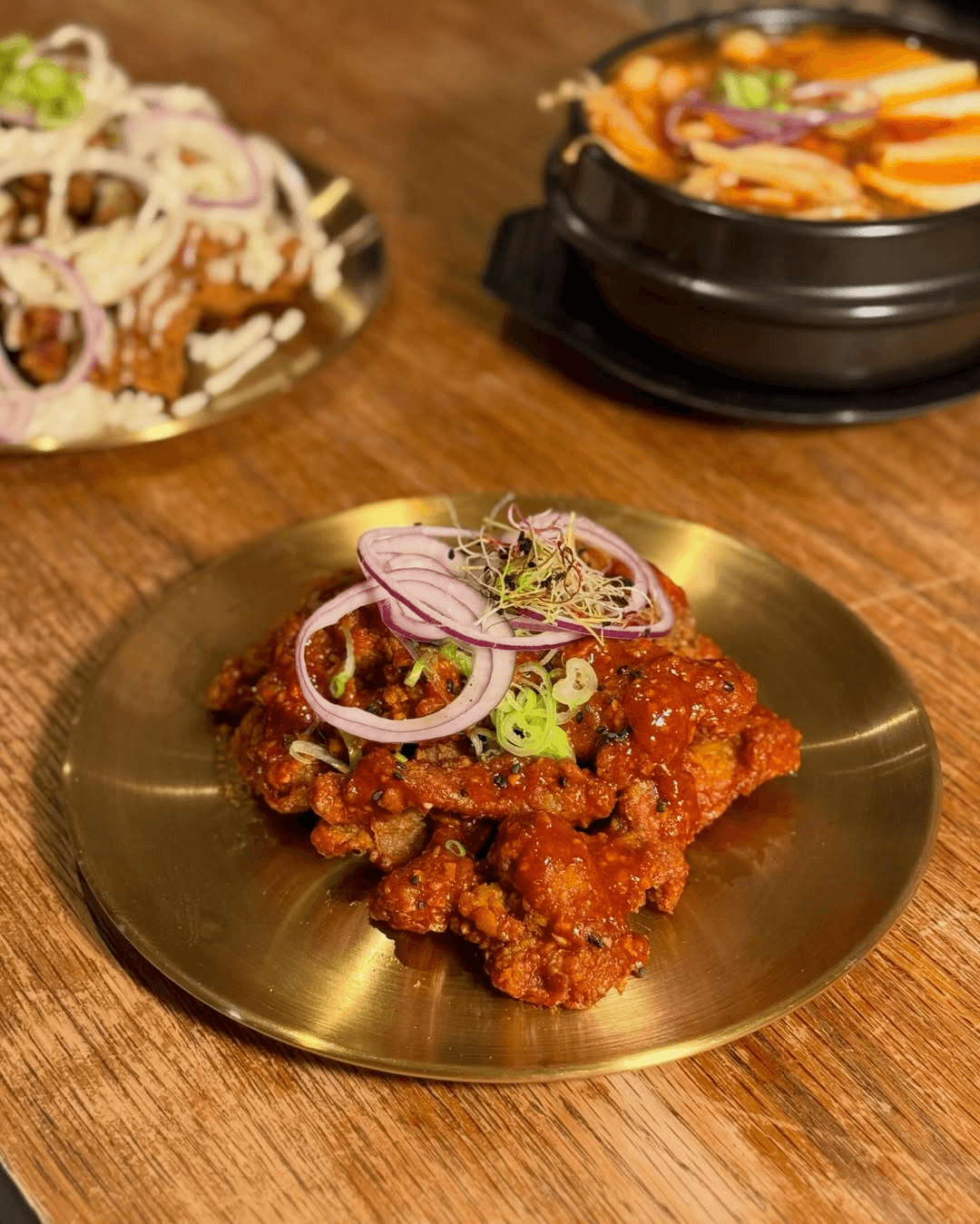 Poulet frit coréen